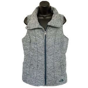 The North Face Kodiak Blue Heather Pseudio Vest women’s size medium